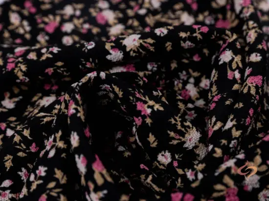 Poly Spandex Printing Chiffon