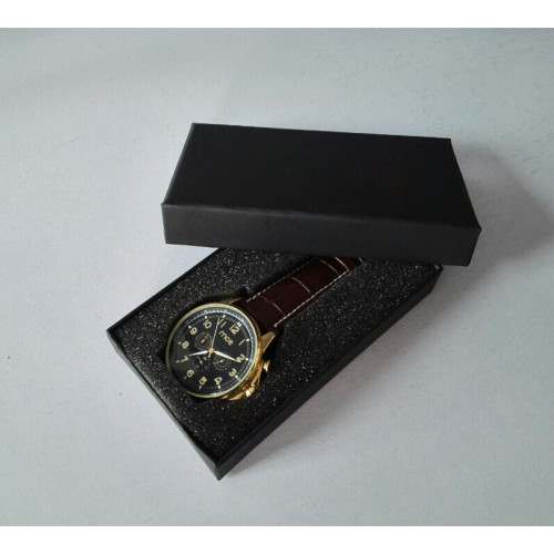 Wholesale Custom Logo Sponge ​Black Watch Boxes