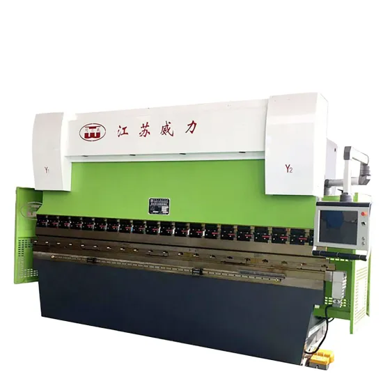 German Siemens-Driven CNC NC Controller System for Weili Hydraulic Bending Machine and Light Pole Cabinet Manufacturing