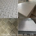 2CR13 Diamante Sheet de metal de acero inoxidable en relieve