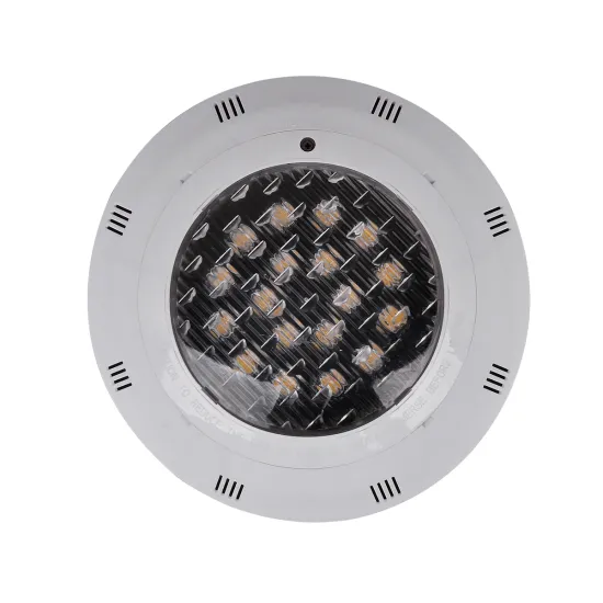 IP68 Waterproof RGB AC/DC 12V 18W/15W Underwater LED Pool Light