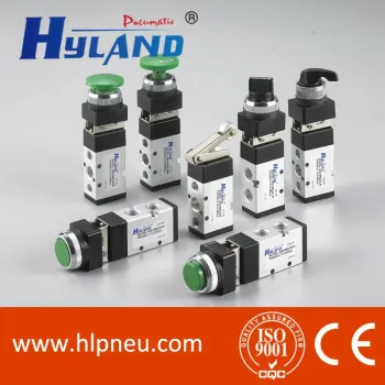 Hyland Msv Series Pneumatic Mechanical Valve button Valve
