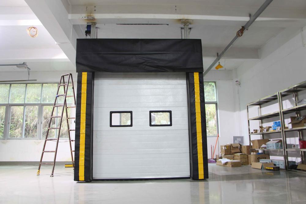 Dock Sectional Foaming Panel Lifting Door