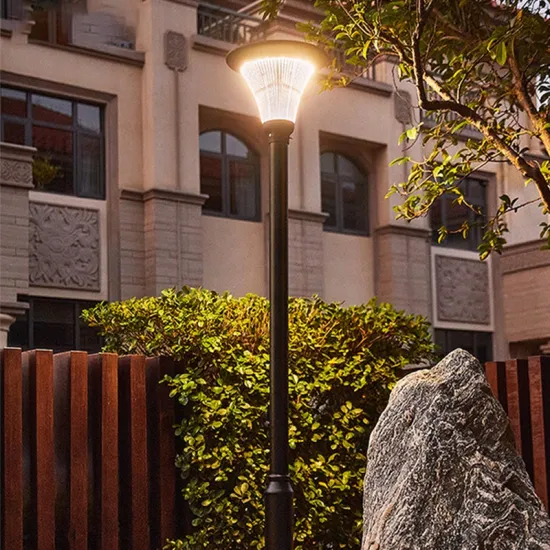 Yunduo High Brightness Waterproof Yard Standing Lamp for Outdoor Garden and Villa Bollard Light