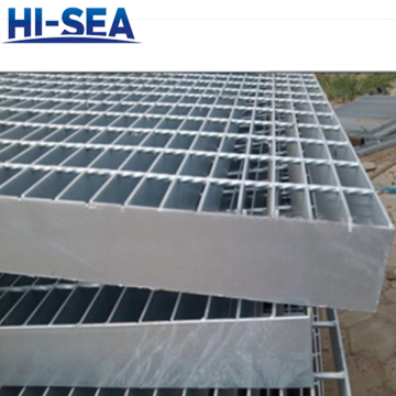 Offshore Marine Platform Steel Grating