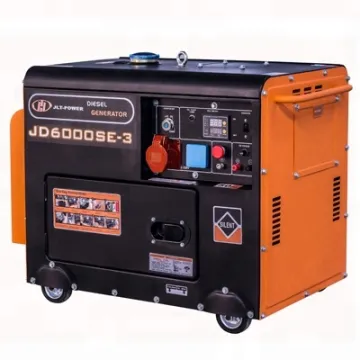 air cooled electric start Diesel Generator price with spare