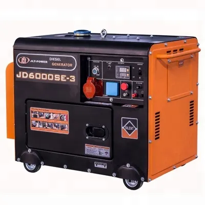 air cooled electric start Diesel Generator price with spare