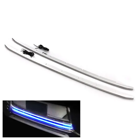 OEM ODM Toyota Vellfire 30 2015+ LED Bumper Front Grill Trim Chrome Strip