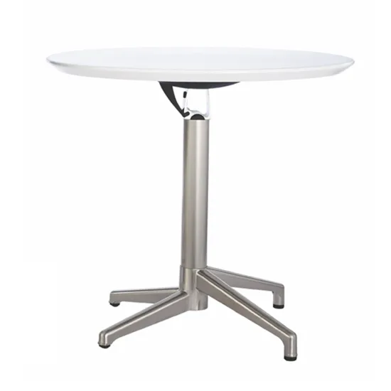 Sleek Modern Design Folding Frame Patio, Café & Home Table Supports