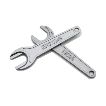 ISO High Speed Hilt Spanner | Customized Silver ER Spanner - ER16MS, ER11MS