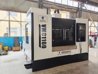 UnionTech VMC 1160 4-Axis Vertical Machining Center