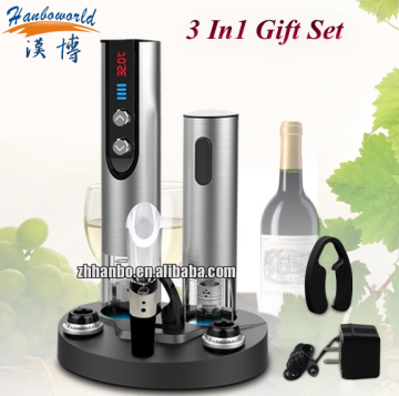 mul-functional unique Electric Wine Opener with charger