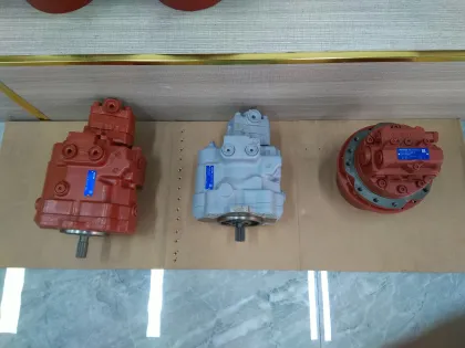 Mini Excavator Nachi Hydraulic Swing Motor PCR-4B for Caterpillar E305.5: Technical Specifications and Applications