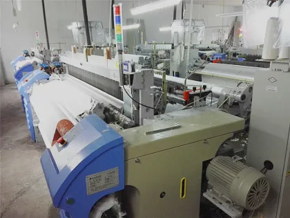 Pneumatic Weaving Machinery Cotton Fabric Making Machines