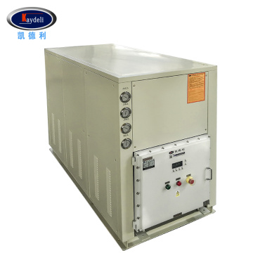 Explosion proof water-cooled chiller