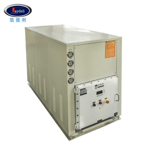 Explosion proof water-cooled chiller