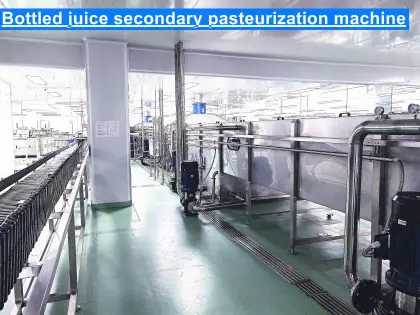 Carbonated Drinks Production Line Equipment