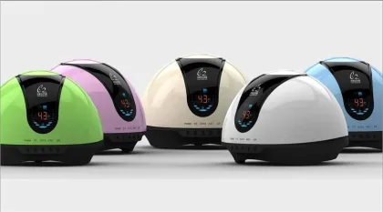 1.5l Volume Ultrasonic Mist Humidifier Releasing Negative Oxygen Ion