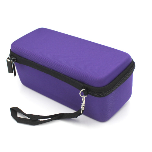 Top factory colorful custom design eva hard speaker case with zippers