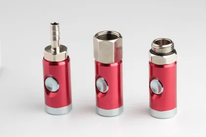 ARO/Orion Series Pneumatic Safety Push Button Female Thread Quick Coupling