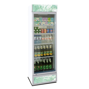 Glass Door Display Freezer