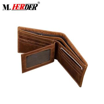 Zipper Men short Wallet