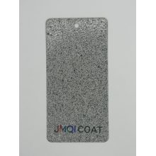 Порошковое покрытие для трансферной печати с каменной отделкой