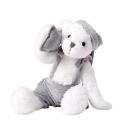 Weißer Pyjama Bär Plüschspielzeuggeschenk für Kinder