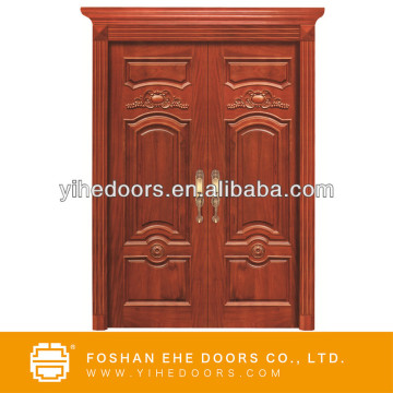 solid wood door for Villa entrance European style Villa door