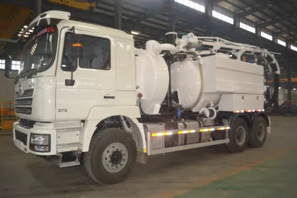 Sewer Sludge Cleaning Trucks