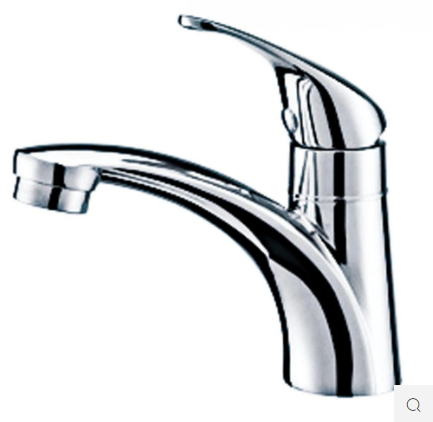 Stainless steel basin faucet