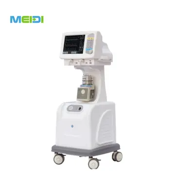 MEIDI ICU Ventilator Devices Hospital Ventilator Machine Direct Sale Breathing Apparatus
