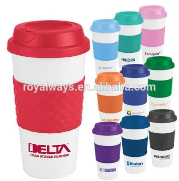 New Hot Sale Reusable Plastic Coffee Cups