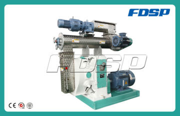 Stainless Steel Directly - Connecting Livestock Feed Electric Pellet Mill Machine Szlh320