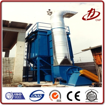 bag filter for cereal grain processing and work efficiently