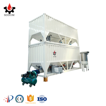 Mini Cement Silos for Fly Ash Storage and Brick Making Machines