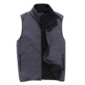 Gilet in pile da donna con tasca