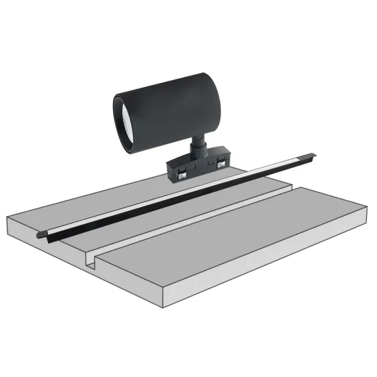 JEDVER JL020 12VDC 5W/m 12*10 Recessed LED Track Mini Tracklight: Specifications and Details