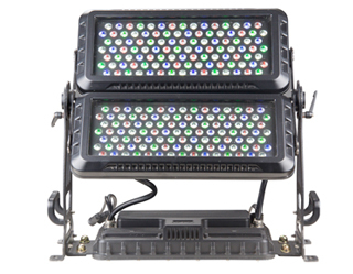 220m far distance coverage outdoor city wash light 216x3w LED
