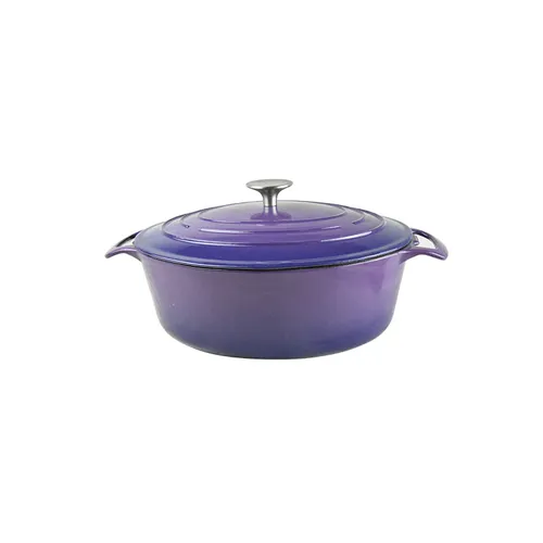5 qt cast iron casserole