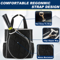 Durable Tennis Bag Sports Paddles Tote Racket Handbag