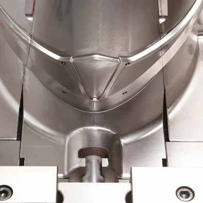 Motorcycle Helmet Injection Mold Tooling