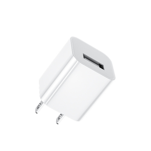 Uitgang 5V / 1A Muur 1-poort USB-oplader van de oplader