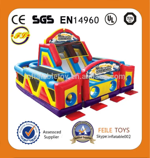adult inflatable obstacle course,inflatable obstacle course