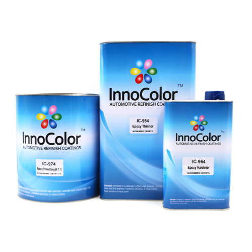 Hot Sale Auto Painting Automotive Paint Color