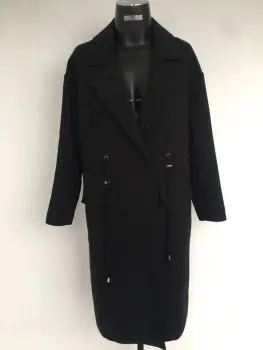 Autumn coat for women plain color fashion