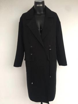 Autumn coat for women plain color fashion