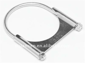 U-Bolt Exhaust Clamp 2" Steel