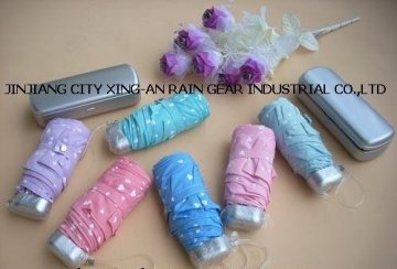 5 folding umbrella