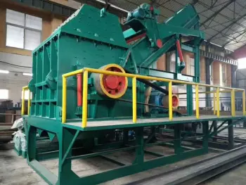 Mobile Scrap Shredder Shredding Machine for Recycling